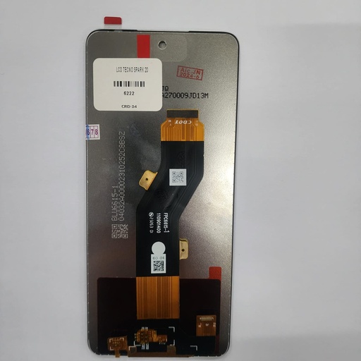 [6222] LCD TECNO SPARK 20 RRP4599