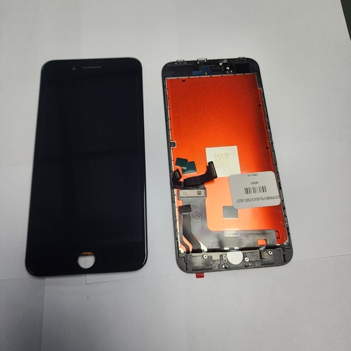 [6305] LCD IPHONE 8 Plus BLACK DVICE L42221