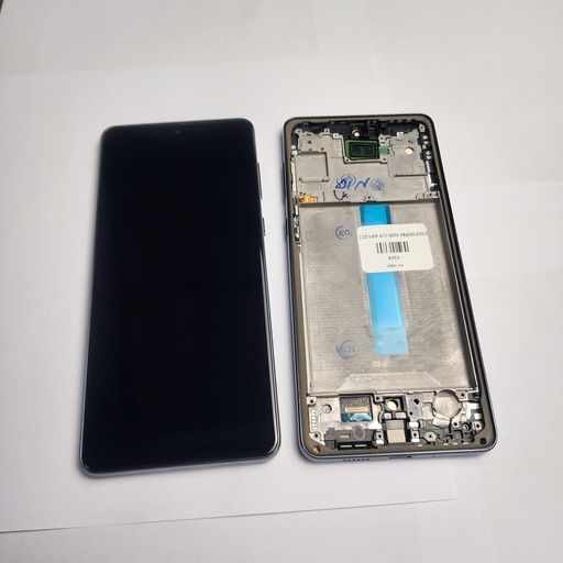 [6312] LCD SAM A73 WITH FRAME DVICE L43480
