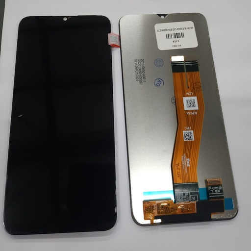 [6313] LCD HISENSE E33 DVICE lL49299