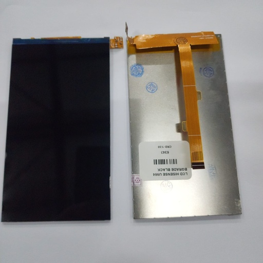 [6343] LCD HISENSE U964 BGRADE BLACK RRP699