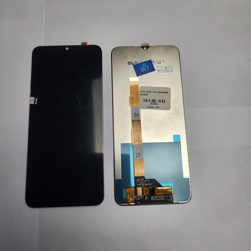 [6353] LCD VIVO Y215 BGRADE BLACK