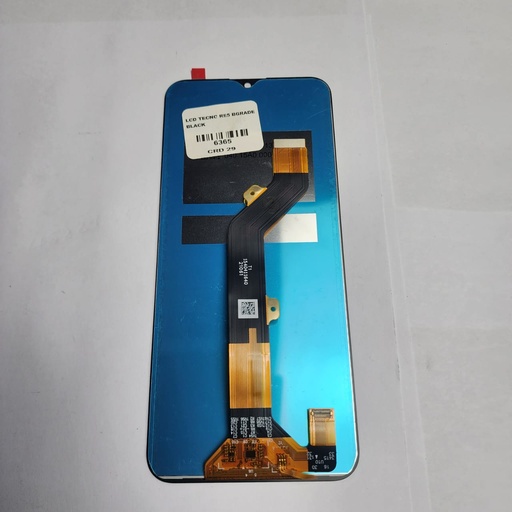[6365] LCD TECNO RE5 BGRADE BLACK