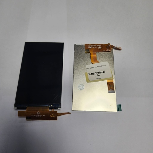 [744] LCD MOBICEL RIO SS GLO