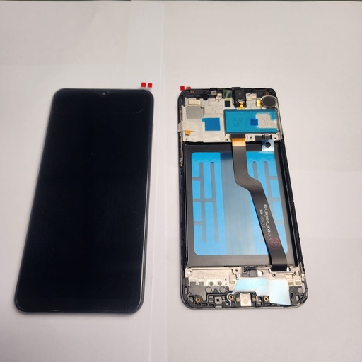 [2858] LCD SAM A10 A105 TOUCH WITH FRAME DVICE BLACK L18402 L07724 RRP1699