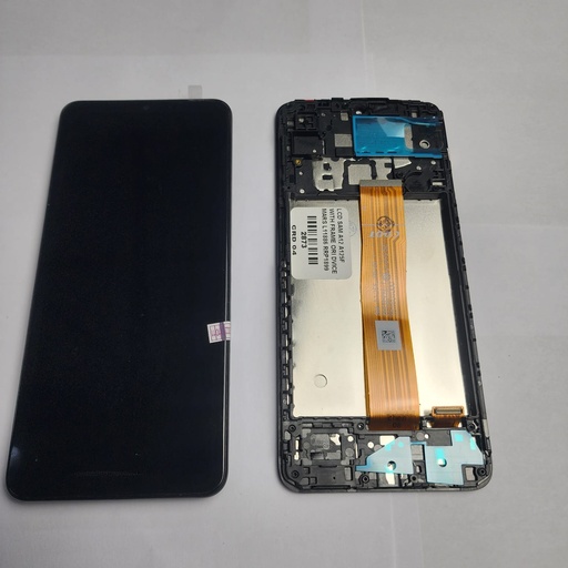 [2873] LCD SAM A12 A125F WITH FRAME ORI DVICE MARS L11886 RRP1899