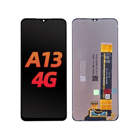 [3009] LCD SAM A13 4G A135F  DVICE  BLACK L01688 RRP2699