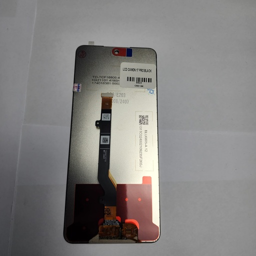 [6922] LCD CAMON 17 PRO BLACK