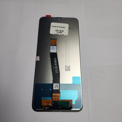 [3166] LCD SAM A22 5G BLACK RRP3699