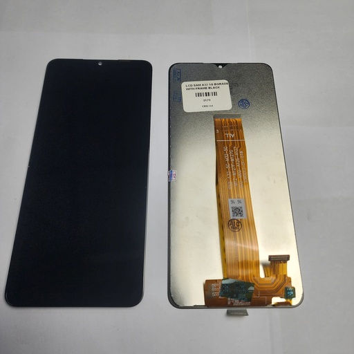 [3179] LCD SAM A32 5G BGRADE WITH FRAME BLACK