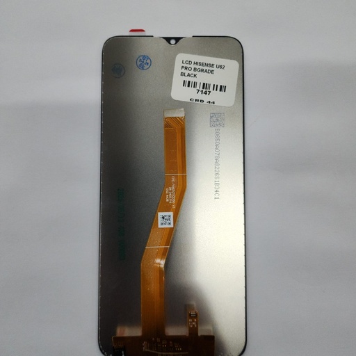 [7147] LCD HISENSE U62 PRO BGRADE BLACK