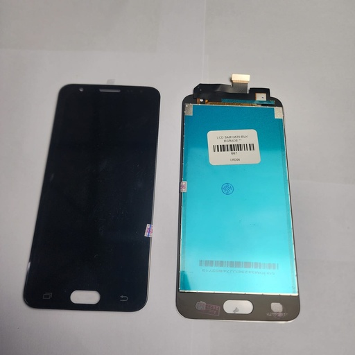 [607] LCD SAM G570 BLK BGRADE RRP799