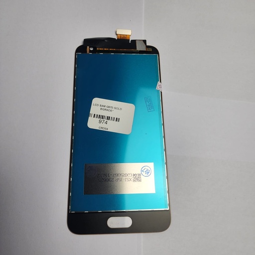 [974] LCD SAM G570 GOLD BGRADE RRP799