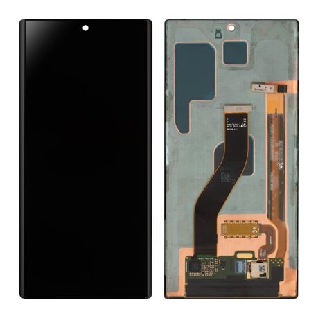 [3056] LCD SAM NOTE 10 DVICE ORI BLACK L05342 RRP8299