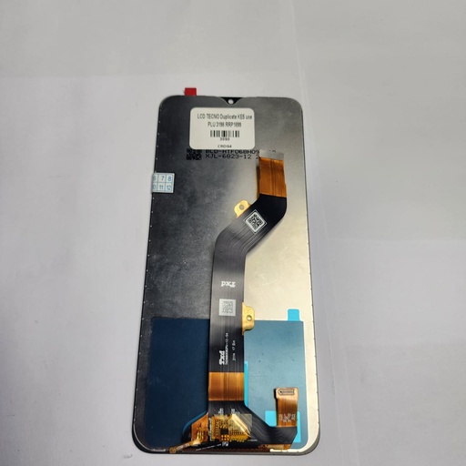 [3090] LCD TECNO Duplicate KE5 use PLU 3198 RRP1899