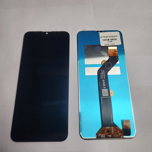 [3198] LCD TECNO KE5 BLACK RRP1899
