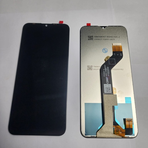 [3370] LCD TECNO KE5 DVICE BLACK RRP1899