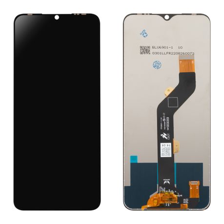 [3169] LCD TECNO SPARK 5 AIR ORIGINAL DVICE BLACK L13708 RRP1849