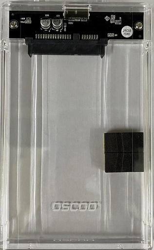 [6970823621222] MEMORY OSCOO 2.5INCH SATA EXTERNAL HARD DRIVE ENCLOSURE OSHD1  